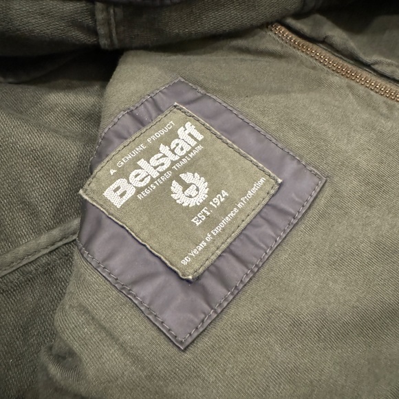 Belstaff Men's Vintage Jacket (Pre V Racer Jacket Version), Size Small - Picture 5 of 14